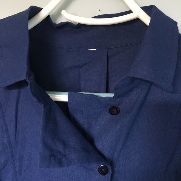 blue shirtDONT' BE SHY MAKE AN OFFER! - Picture 4 of 4